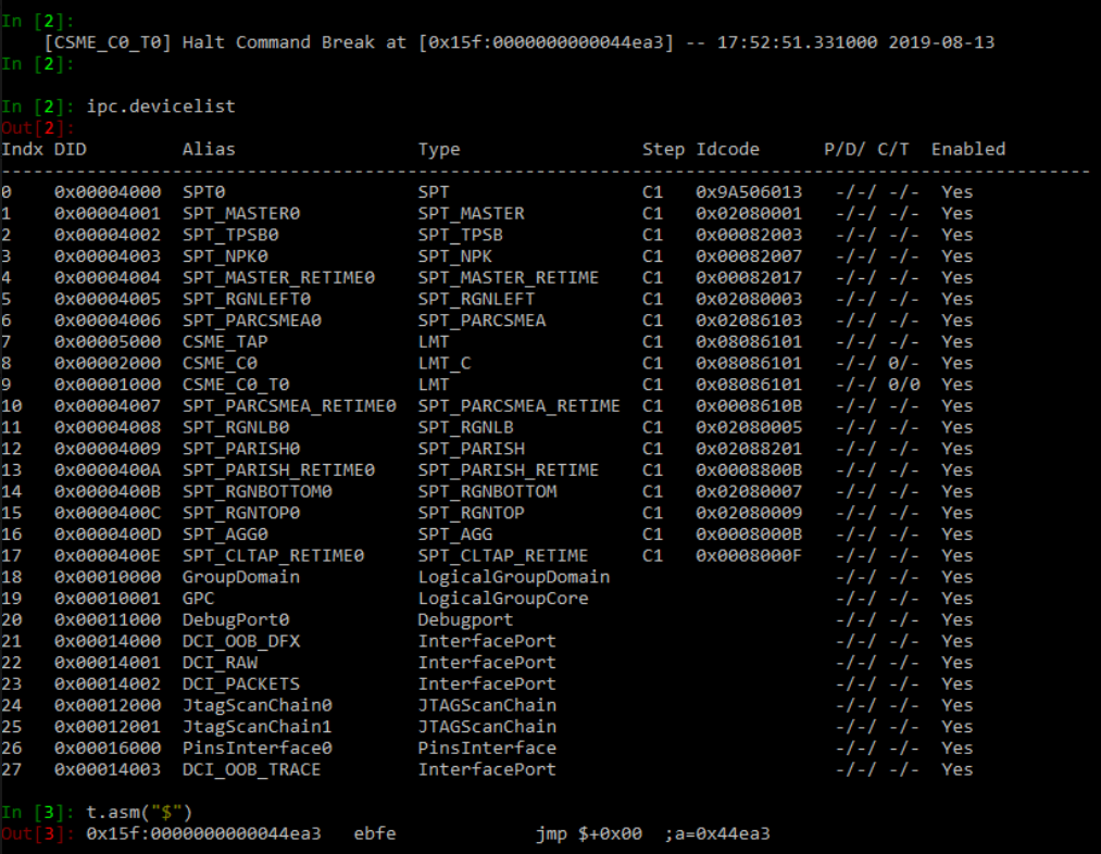 Intel me unconfiguration complete не включается